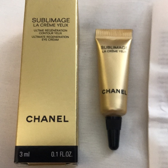 CHANEL Makeup New Chanel Sublimage La Creme Yeux Sample Ultimate